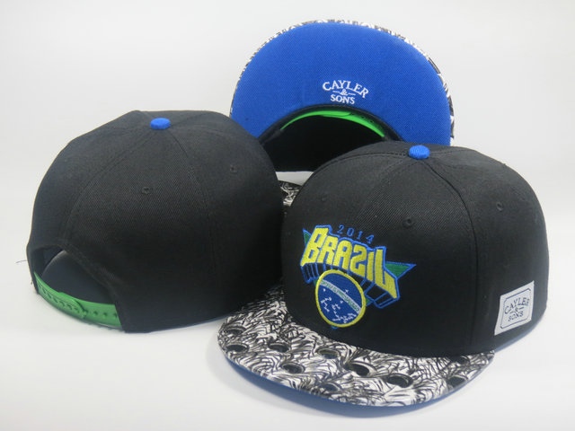 Cayler And Sons Snapback Hat #159